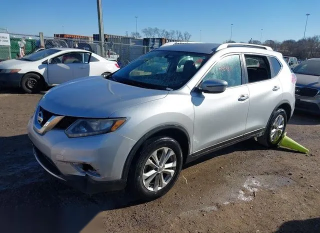 KNMAT2MT1GP685106 2016 2016 Nissan Rogue- SV 2