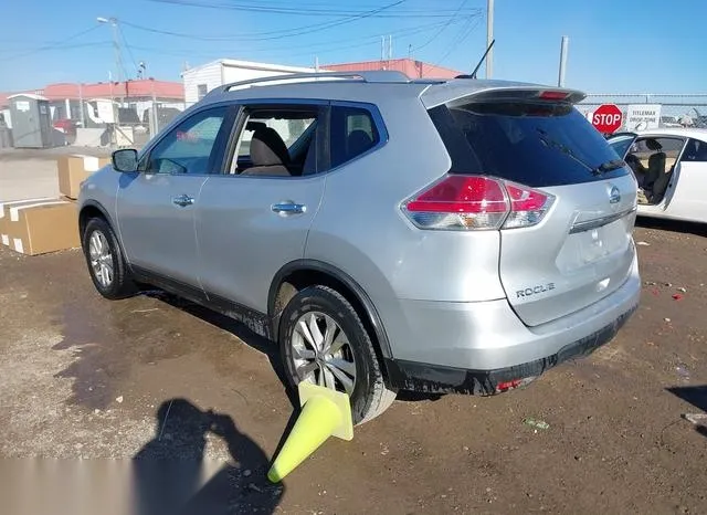 KNMAT2MT1GP685106 2016 2016 Nissan Rogue- SV 3