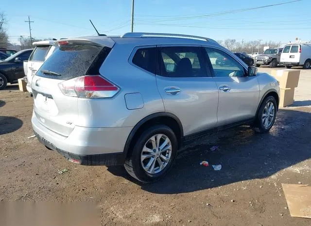 KNMAT2MT1GP685106 2016 2016 Nissan Rogue- SV 4