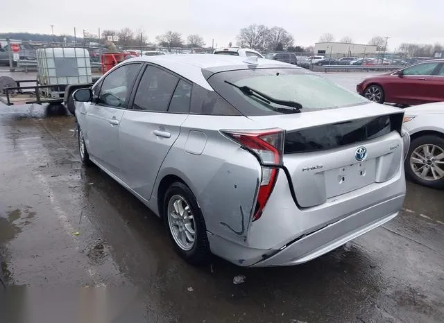 JTDKBRFU6G3532346 2016 2016 Toyota Prius- Two 3