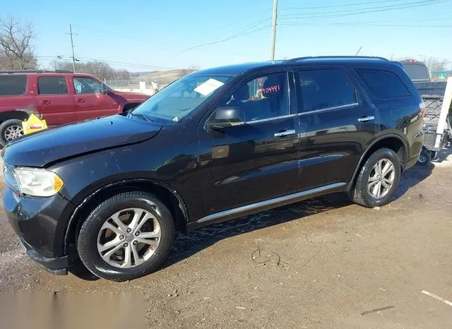 1C4SDHDT3DC553939 2013 2013 Dodge Durango- Crew 2