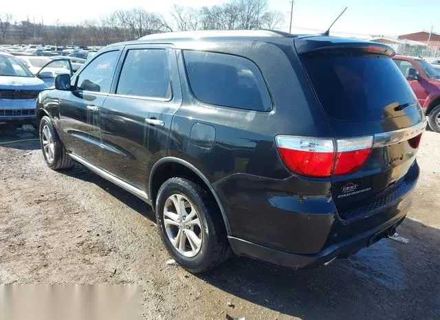 1C4SDHDT3DC553939 2013 2013 Dodge Durango- Crew 3