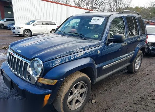 1J4GL58K15W650835 2005 2005 Jeep Liberty- Limited Edition 2