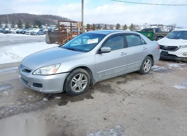 1HGCM56867A079174 2007 2007 Honda Accord- 2-4 EX 2