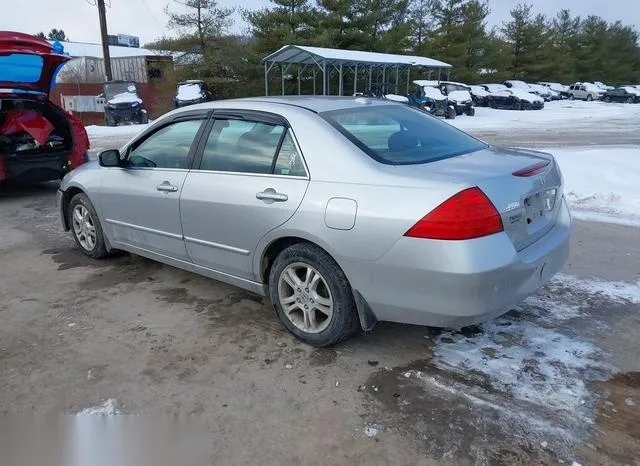 1HGCM56867A079174 2007 2007 Honda Accord- 2-4 EX 3