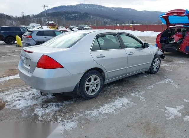 1HGCM56867A079174 2007 2007 Honda Accord- 2-4 EX 4