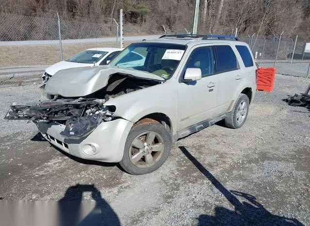 1FMCU941X8KA51316 2008 2008 Ford Escape- Limited 2