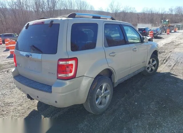 1FMCU941X8KA51316 2008 2008 Ford Escape- Limited 4