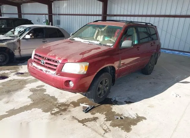 JTEEP21A660155533 2006 2006 Toyota Highlander- V6 2