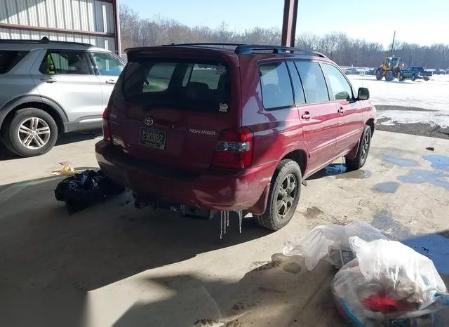 JTEEP21A660155533 2006 2006 Toyota Highlander- V6 4