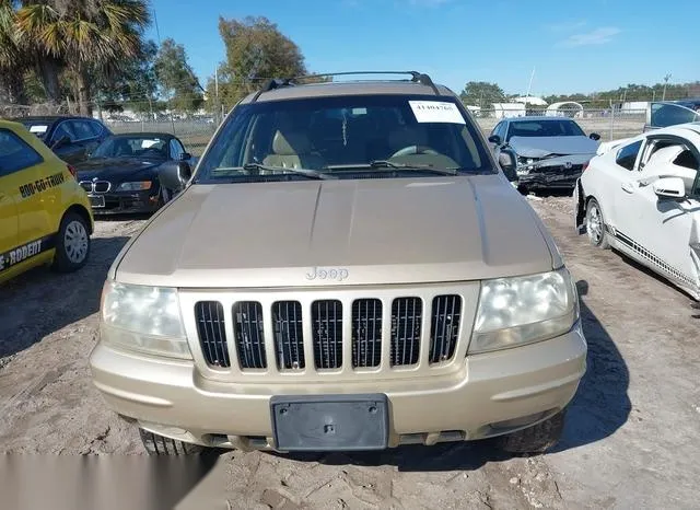 1J4GW68N8XC738857 1999 1999 Jeep Grand Cherokee- Limited 6