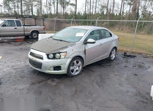 1G1JE5SB0G4159100 2016 2016 Chevrolet Sonic- Ltz Auto 2