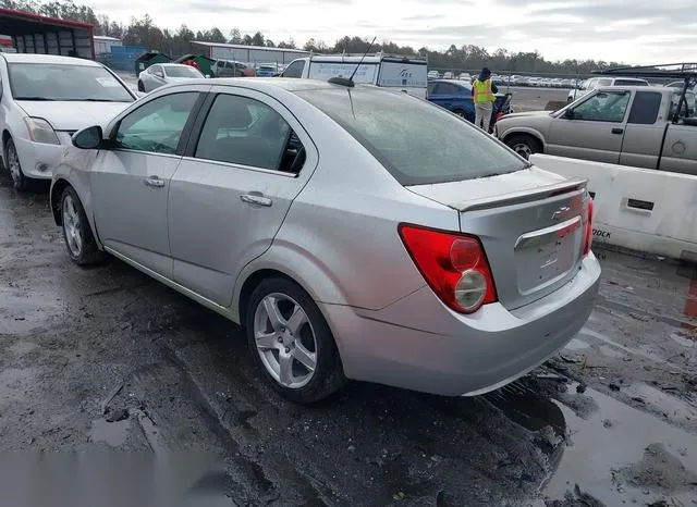 1G1JE5SB0G4159100 2016 2016 Chevrolet Sonic- Ltz Auto 3