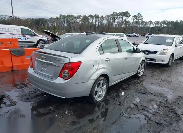 1G1JE5SB0G4159100 2016 2016 Chevrolet Sonic- Ltz Auto 4