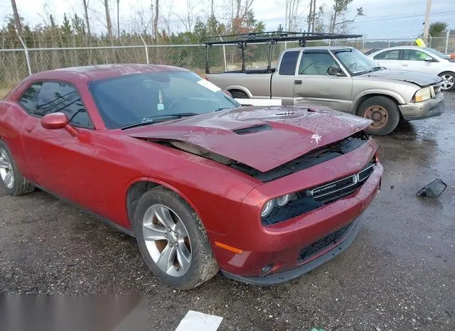 2C3CDZAG8HH568476 2017 2017 Dodge Challenger- Sxt 1