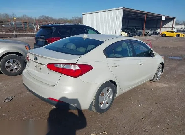 KNAFK4A62F5309525 2015 2015 KIA Forte- LX 4