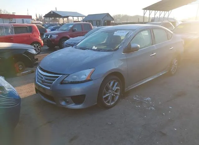 3N1AB7AP2EL611891 2014 2014 Nissan Sentra- SR 2