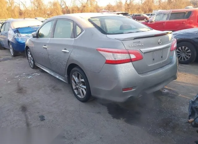 3N1AB7AP2EL611891 2014 2014 Nissan Sentra- SR 3