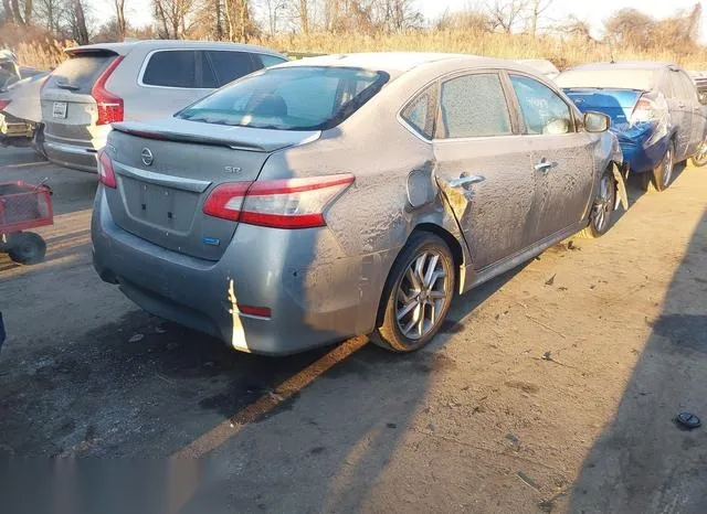 3N1AB7AP2EL611891 2014 2014 Nissan Sentra- SR 4