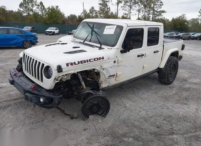 1C6JJTBG3LL182901 2020 2020 Jeep Gladiator- Rubicon 4X4 2