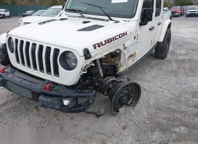 1C6JJTBG3LL182901 2020 2020 Jeep Gladiator- Rubicon 4X4 6