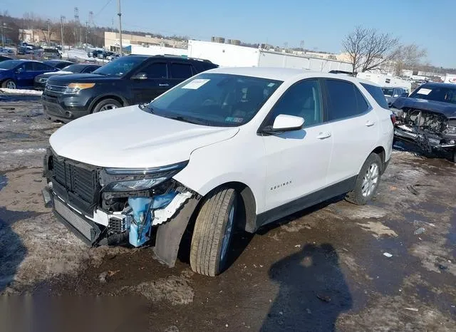 3GNAXUEVXNL140490 2022 2022 Chevrolet Equinox- Awd Lt 2