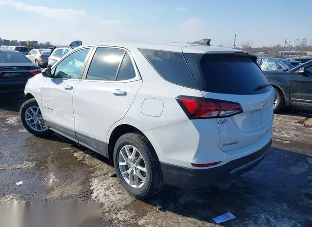 3GNAXUEVXNL140490 2022 2022 Chevrolet Equinox- Awd Lt 3