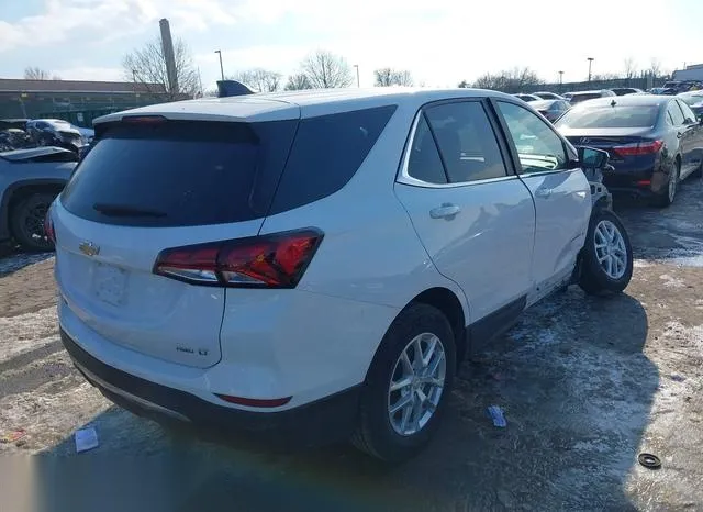 3GNAXUEVXNL140490 2022 2022 Chevrolet Equinox- Awd Lt 4