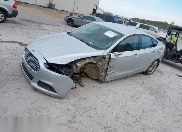 3FA6P0LU9GR377365 2016 2016 Ford Fusion- Hybrid SE 2