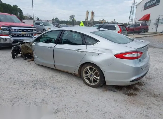 3FA6P0LU9GR377365 2016 2016 Ford Fusion- Hybrid SE 3