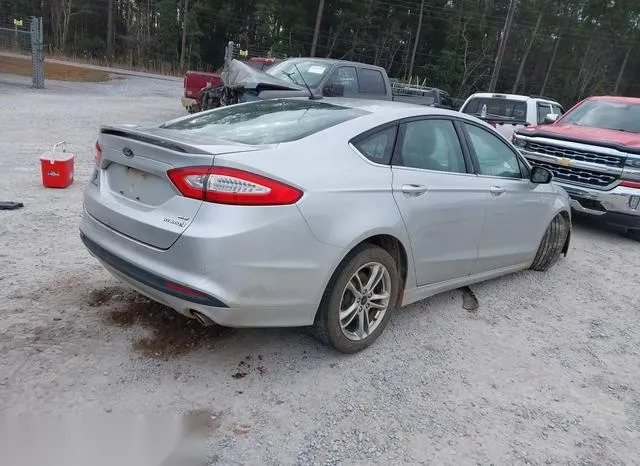 3FA6P0LU9GR377365 2016 2016 Ford Fusion- Hybrid SE 4