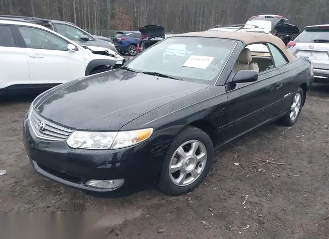 2T1FF22P22C543955 2002 2002 Toyota Camry- Solara Sle V6 2