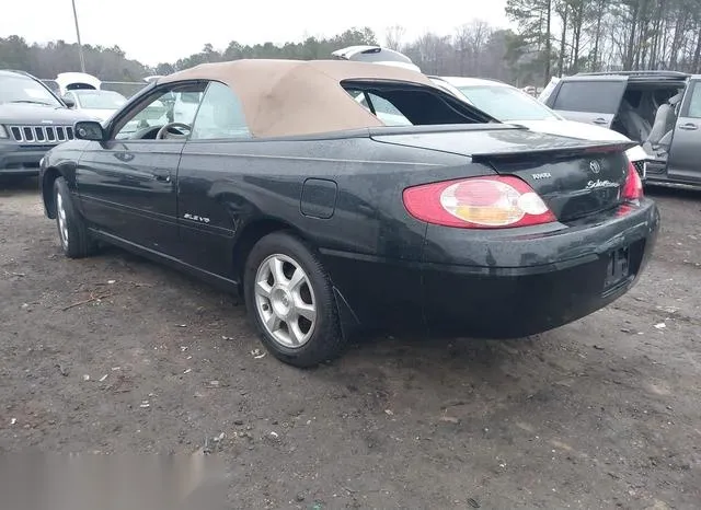 2T1FF22P22C543955 2002 2002 Toyota Camry- Solara Sle V6 3