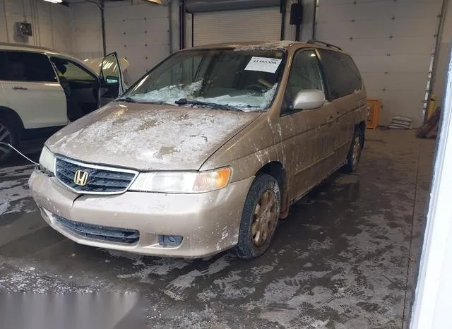 2HKRL18642H012445 2002 2002 Honda Odyssey- EX 2