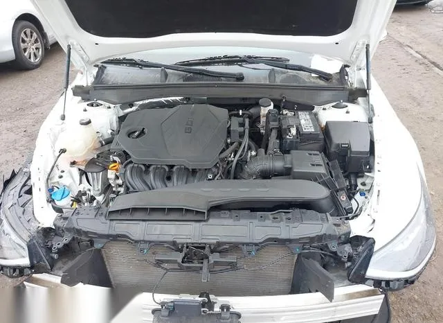 5NPEL4JA9MH105933 2021 2021 Hyundai Sonata- Sel 10