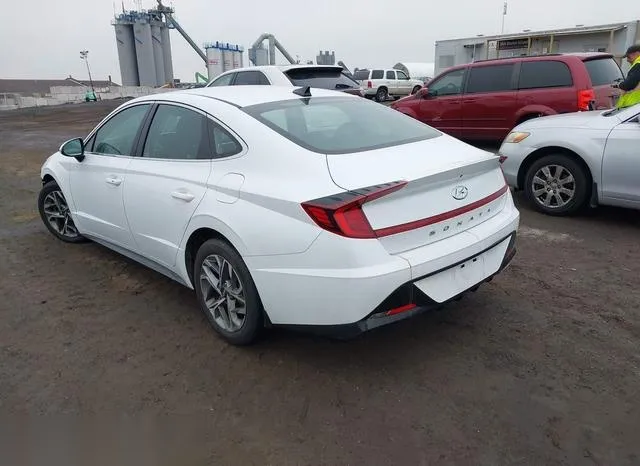 5NPEL4JA9MH105933 2021 2021 Hyundai Sonata- Sel 3