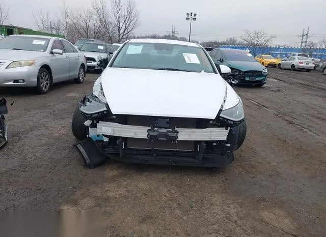 5NPEL4JA9MH105933 2021 2021 Hyundai Sonata- Sel 6