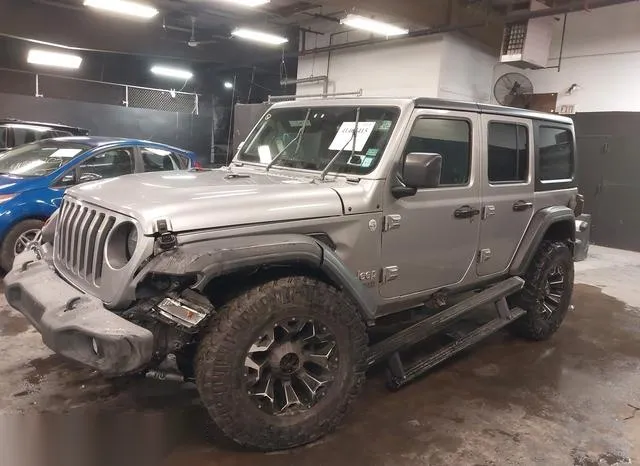 1C4HJXDG1KW653226 2019 2019 Jeep Wrangler- Unlimited Sport 6