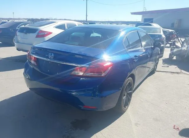 19XFB2F50EE084869 2014 2014 Honda Civic- LX 4