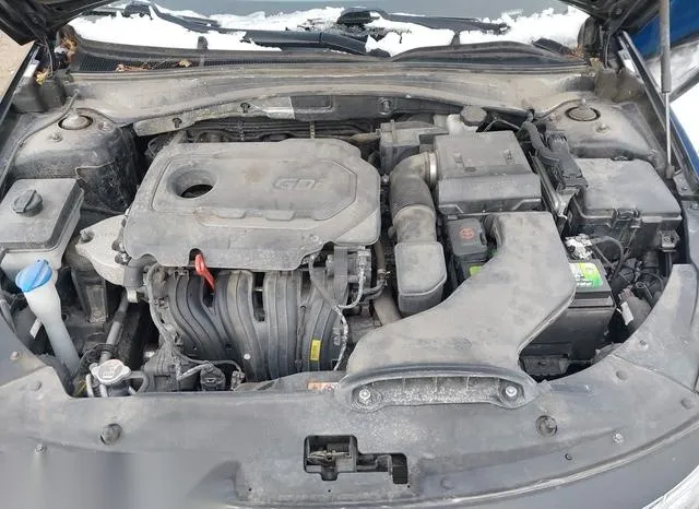 5XXGT4L37LG387121 2020 2020 KIA Optima- LX 10