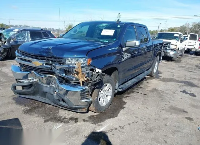 1GCPWCED6MZ407610 2021 2021 Chevrolet Silverado 1500- 2Wd 2