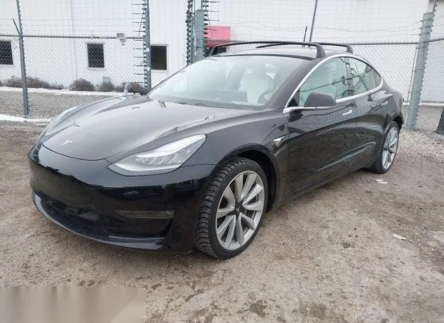 5YJ3E1EB1JF151303 2018 2018 Tesla Model 3- Long Range/Perfo 2