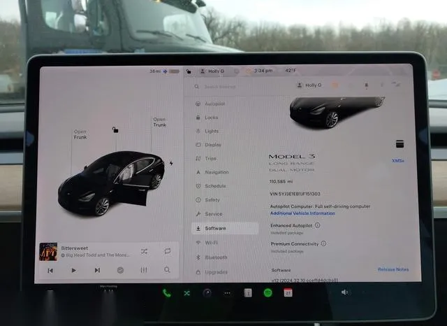 5YJ3E1EB1JF151303 2018 2018 Tesla Model 3- Long Range/Perfo 7