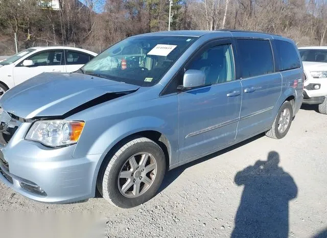 2C4RC1BG6CR345686 2012 2012 Chrysler Town and Country- Touring 2