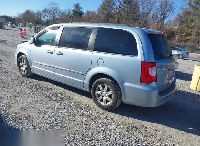 2C4RC1BG6CR345686 2012 2012 Chrysler Town and Country- Touring 3