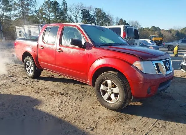 1N6AD0ER2DN730370 2013 2013 Nissan Frontier- SV 1