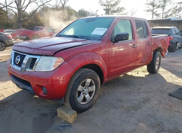 1N6AD0ER2DN730370 2013 2013 Nissan Frontier- SV 2