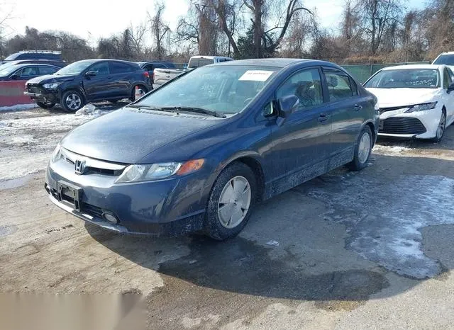 JHMFA36248S030747 2008 2008 Honda Civic- Hybrid Hybrid 2