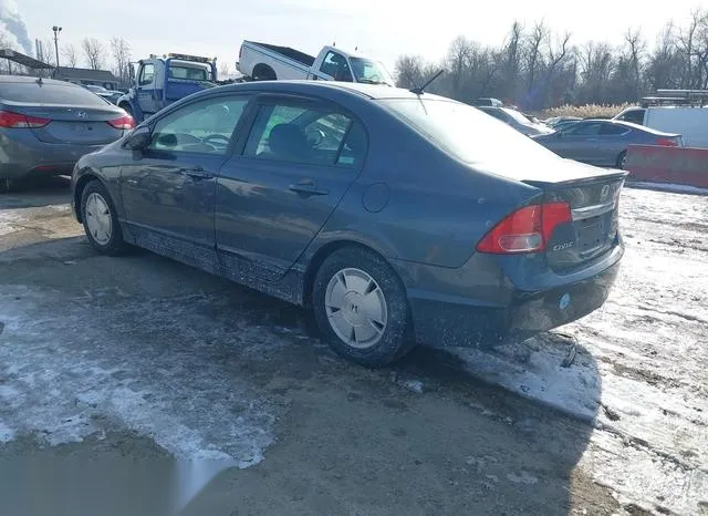 JHMFA36248S030747 2008 2008 Honda Civic- Hybrid Hybrid 3