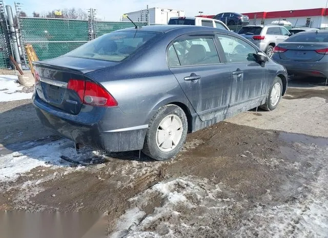 JHMFA36248S030747 2008 2008 Honda Civic- Hybrid Hybrid 4